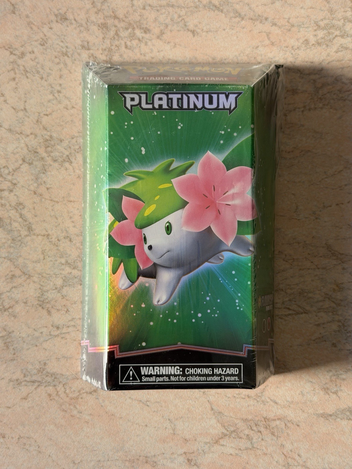 Pokemon TCG Platinum Deck Flourish Shaymin Sealed EN 60 Cards 2009 OLD CARDS