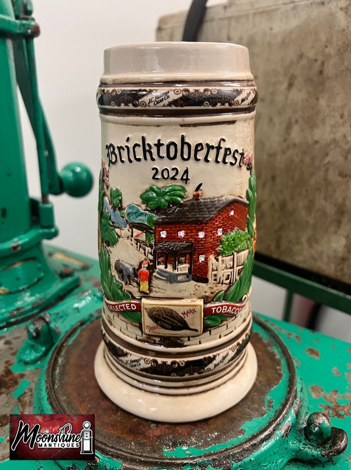 Bricktoberfest Brick House Beer Stein 2024 - JC Newman Cigar Co.