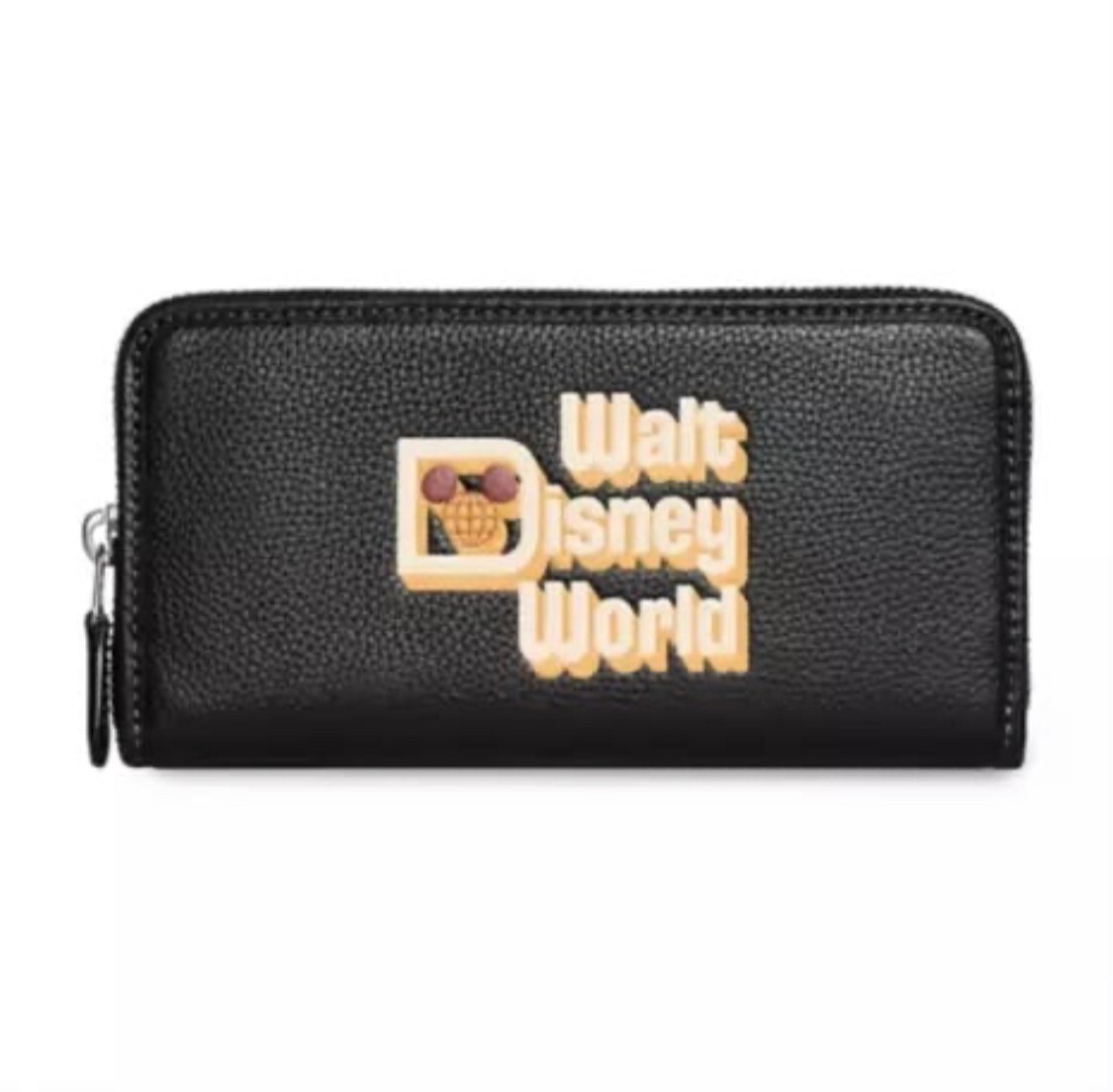 Disney X Zip Wallet By COACH - Walt Disney World