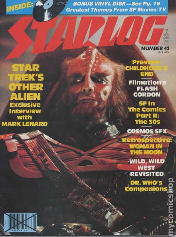 Starlog #42R VG 1981 Low Grade