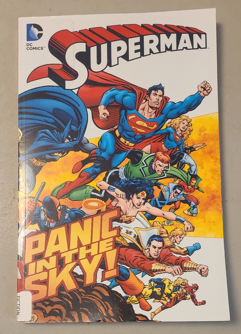 Superman: Panic in the Sky (DC Comics August 2016)