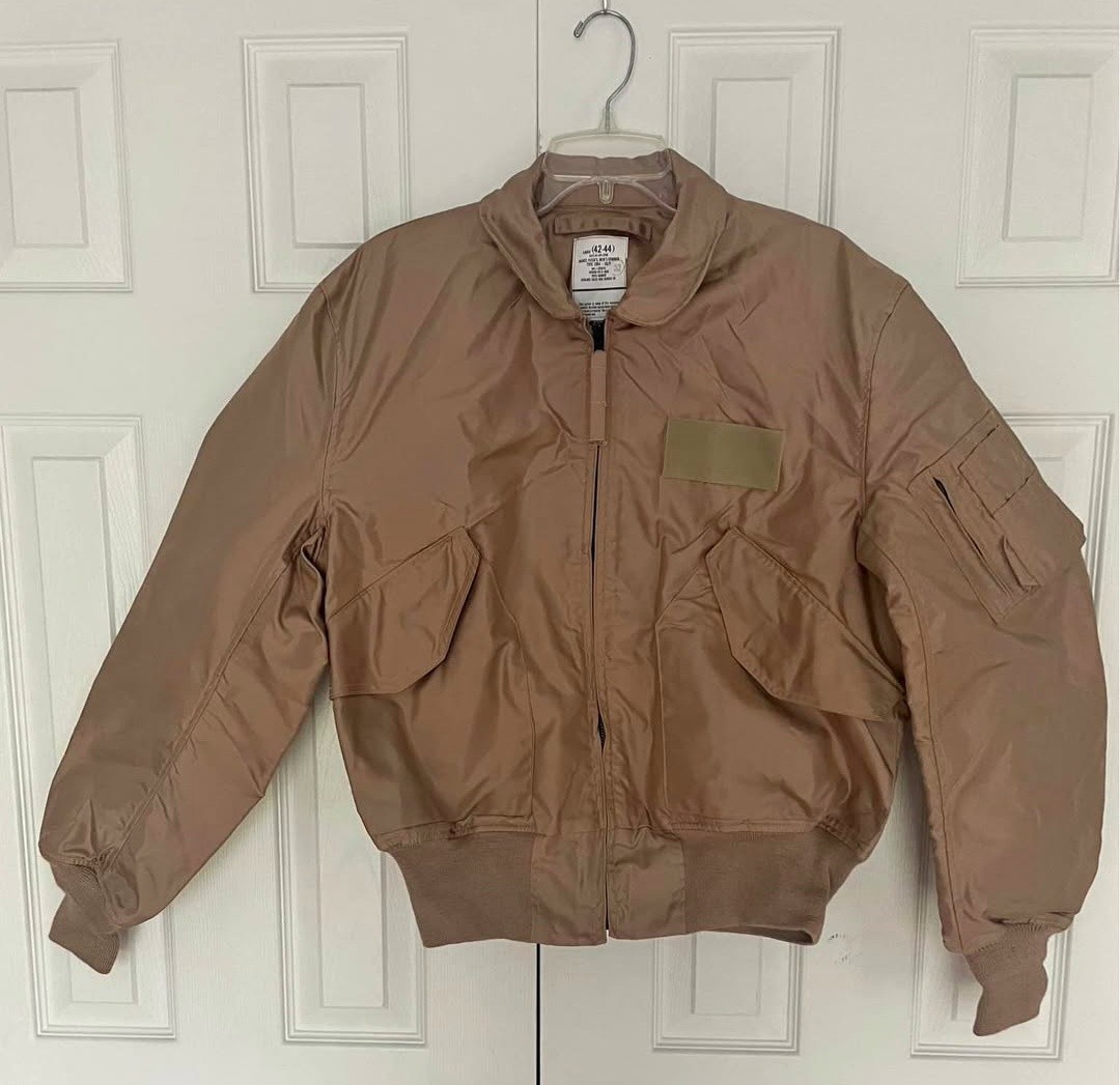 Jacket,Flyer’s, Men’s, Summer CWU-36P Size Large (42-44)  Read Description 