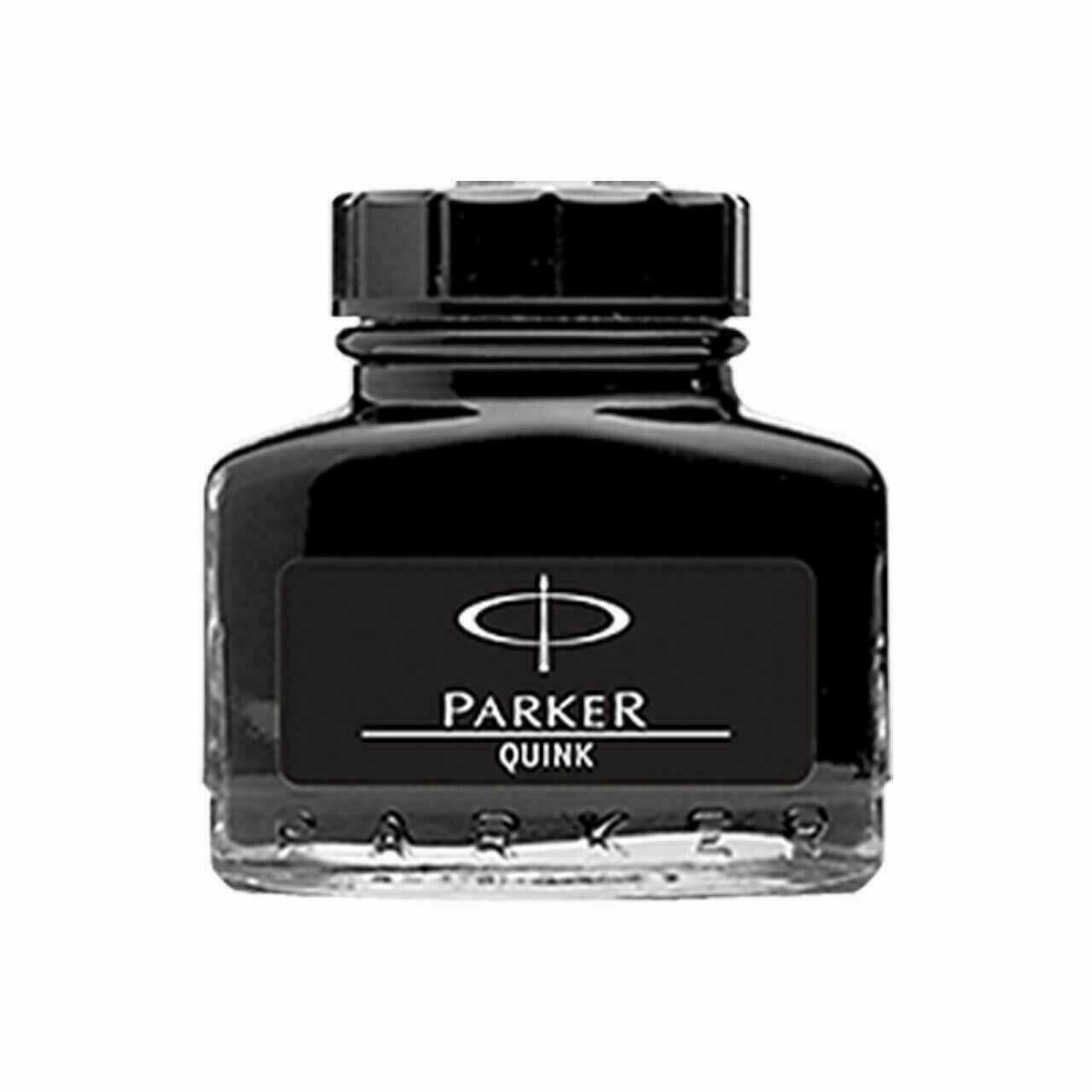 Original Parker Quink Ink Bottle Black Color For Fountain Pen 30ml|FREE SHIPPING