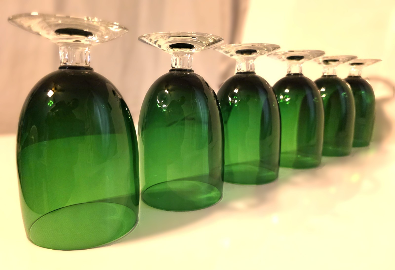 Pristine Set of 6 Vintage Fostoria 