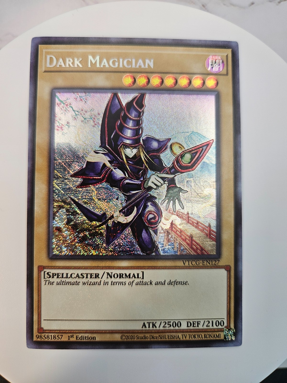 Dark Magician *READ: Casual/Test* Ukiyoe - 2026 World Championship Art - Secret
