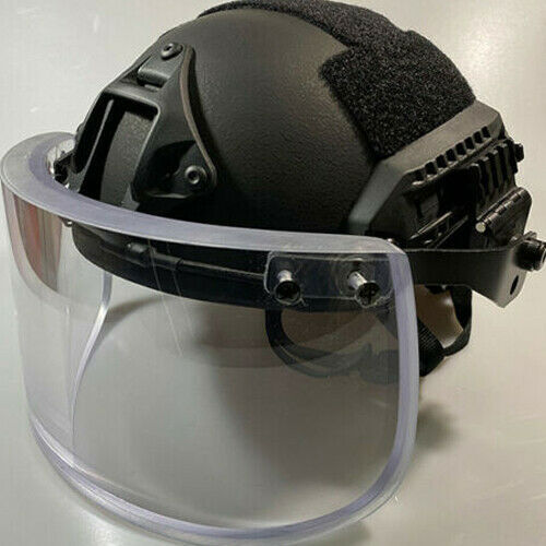 Ballistic 3A Bullet Proof Mask Tactical Helmet Multifunctional Bulletproof Mask