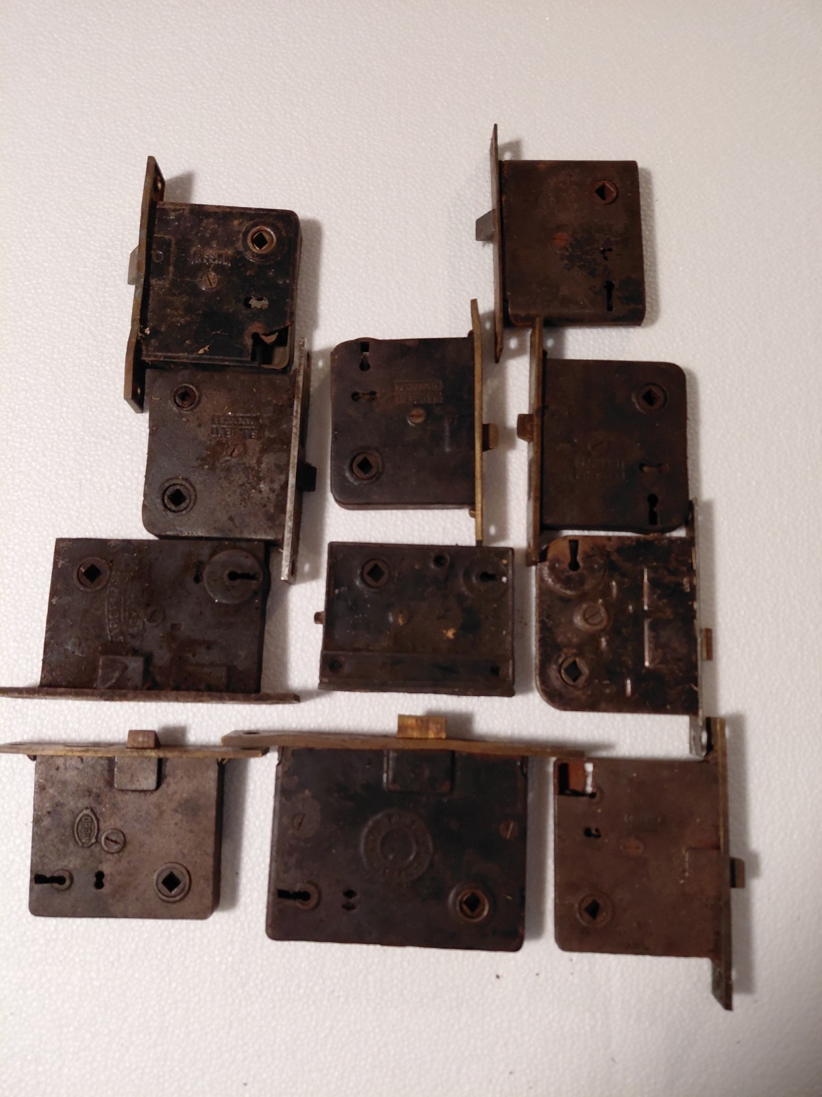 11 Misc. Antique Door Harware