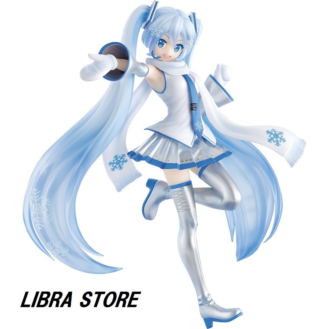 RARE Hatsune SNOW MIKU Ichiban Kuji 2023 Figure Normal ver. from JAPAN