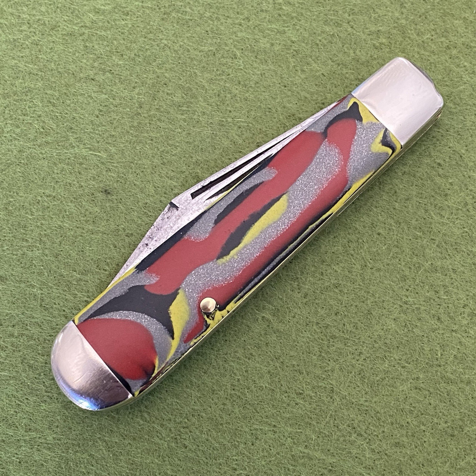 Old Vintage Case XX Swell End Jack Pocket Knife 