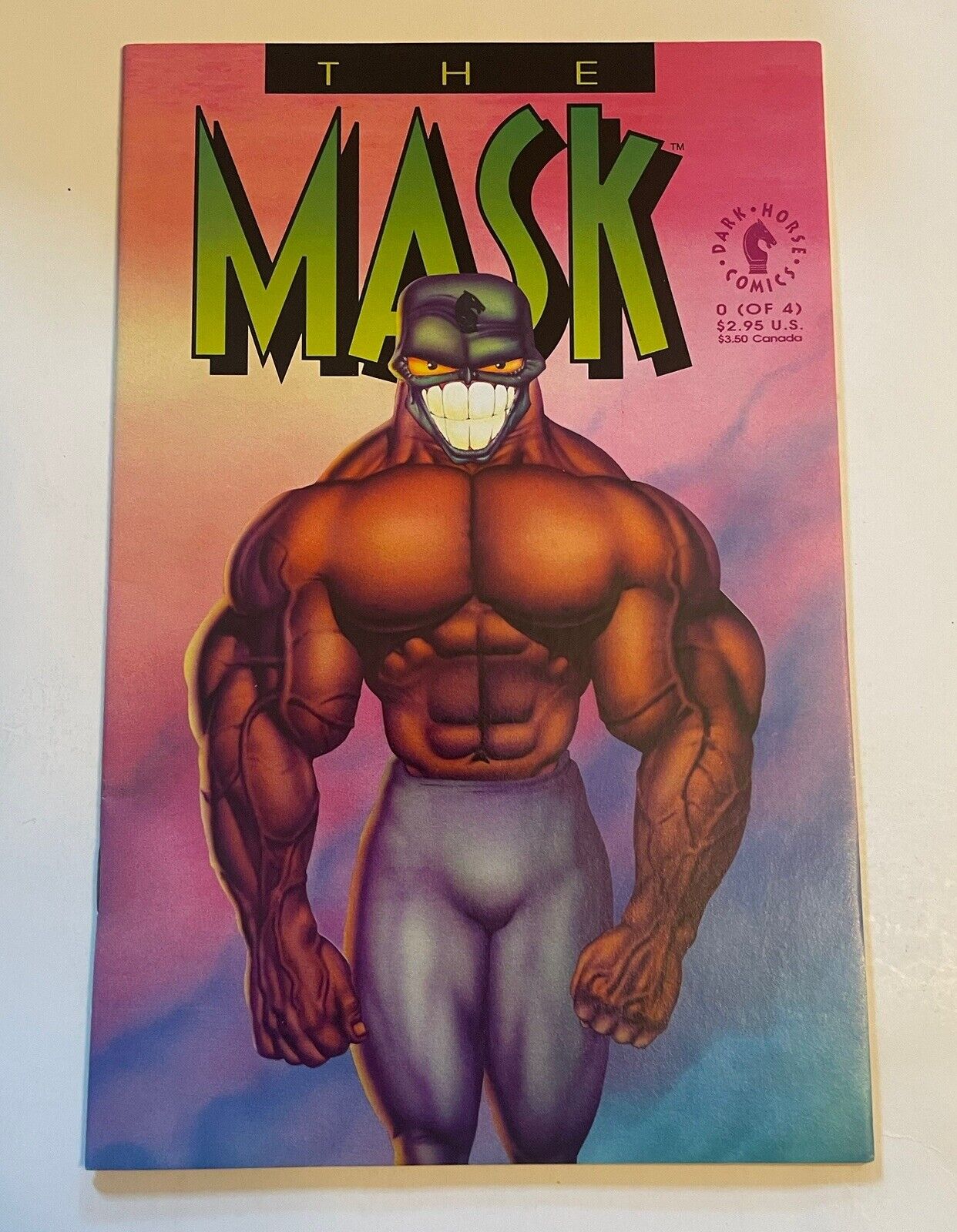 The Mask #0 | First Print | NM