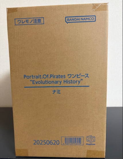 MegaHouse Portrait.Of.Pirates One Piece Evolutionary History Nami from Japan New