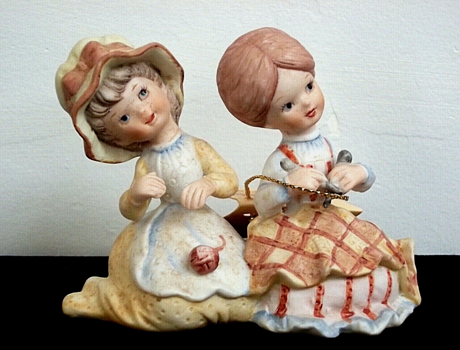 Vintage Lefton 'A Friend is a Cherished and Precious Possession' Figurine