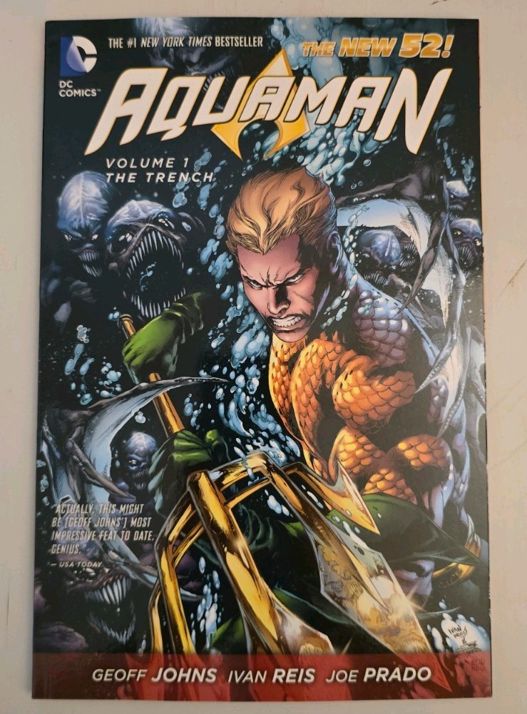 Aquaman Vol. 1: The Trench (DC Comics November 2012)