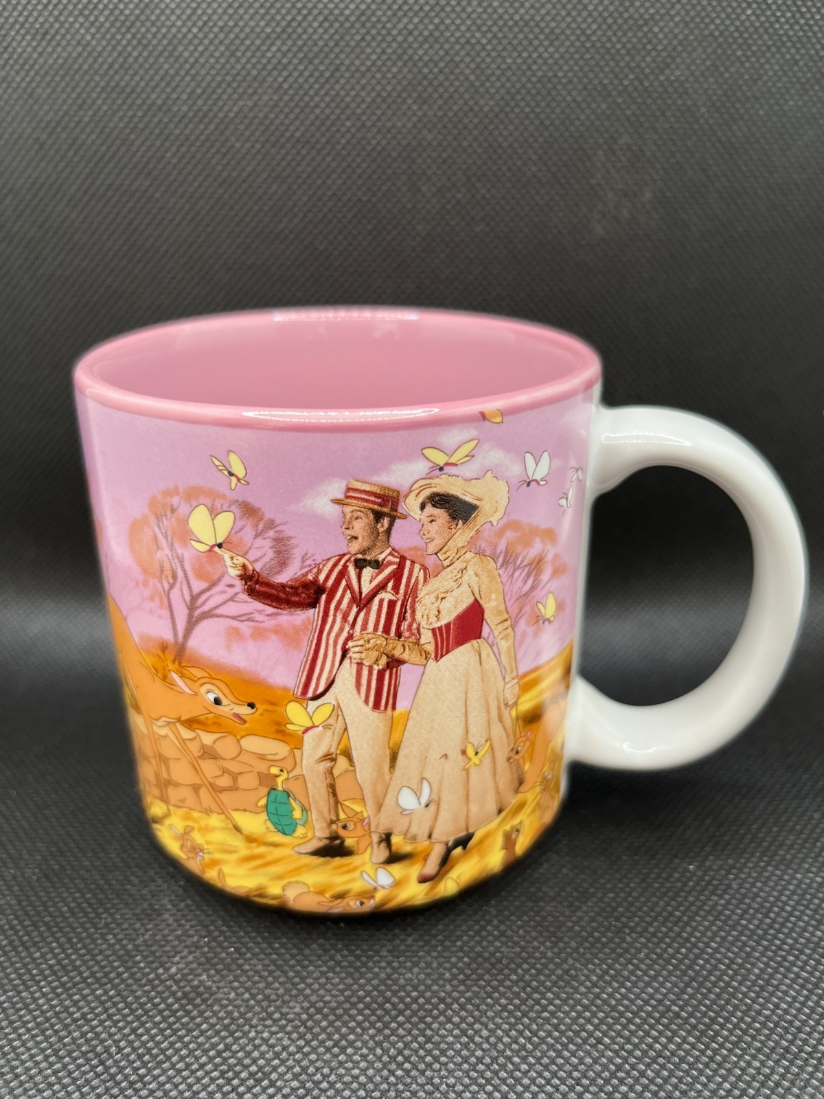 Disney 1990s Mary Poppins Classic Commemorative Ceramic Mug [OB/NOS]
