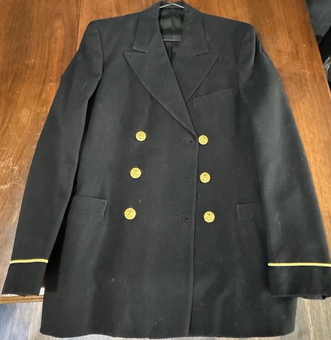 Jacob Reed’s Sons Philadelphia Double Breasted Blazer 1954 Naval Academy Grad.