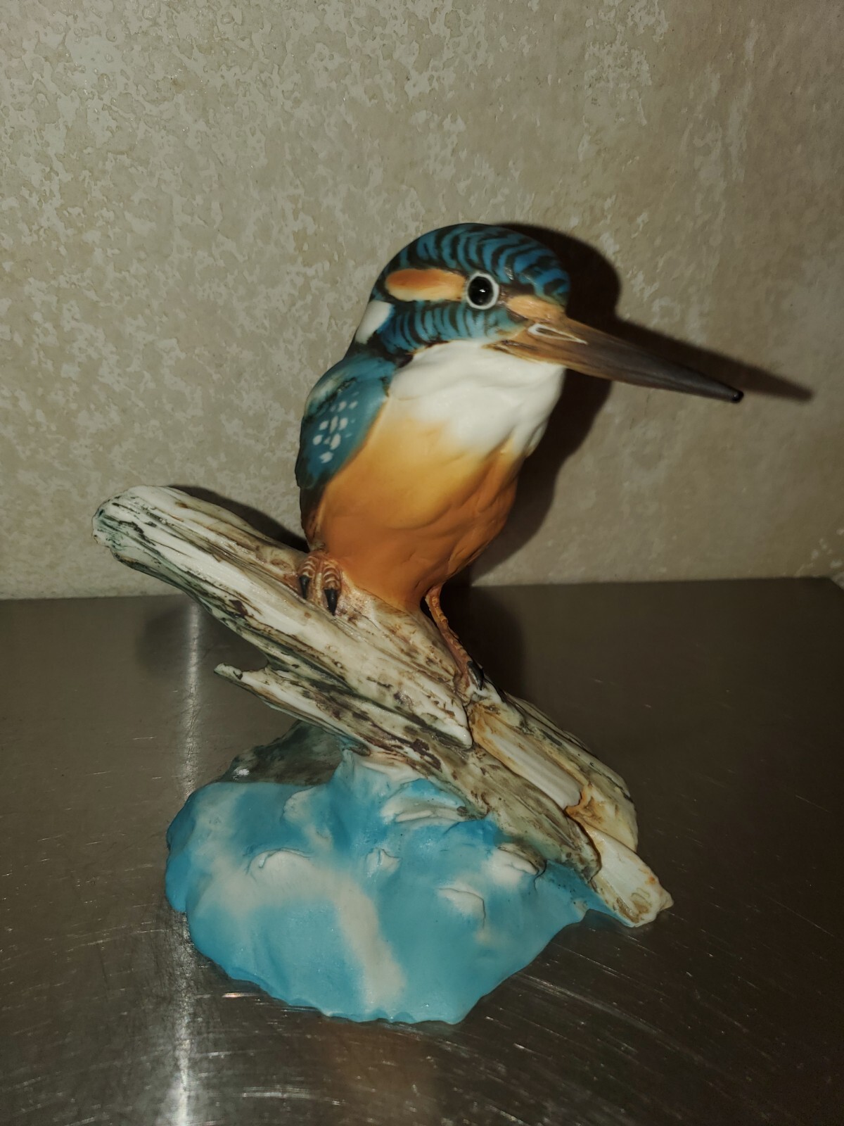 Vintage House Of Goebel Handpainted ITALY Bird Figurine Statuette