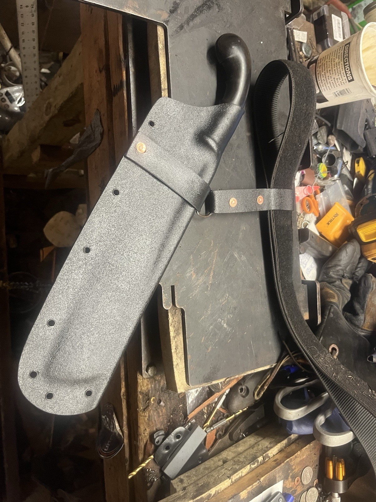 Sheath Only For Valiant Armory Ray Mear’s Parang 