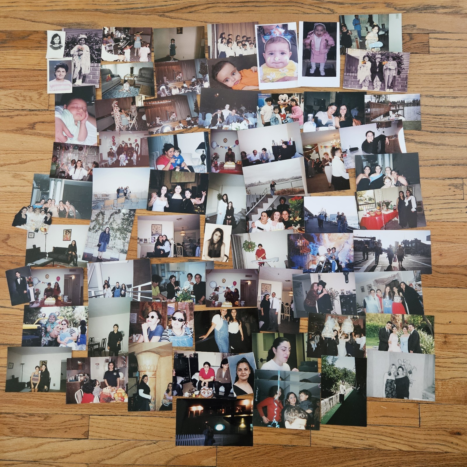 Vintage 1980-00s Photos Of Persian Middle Eastern Girl-Women Family and Friends