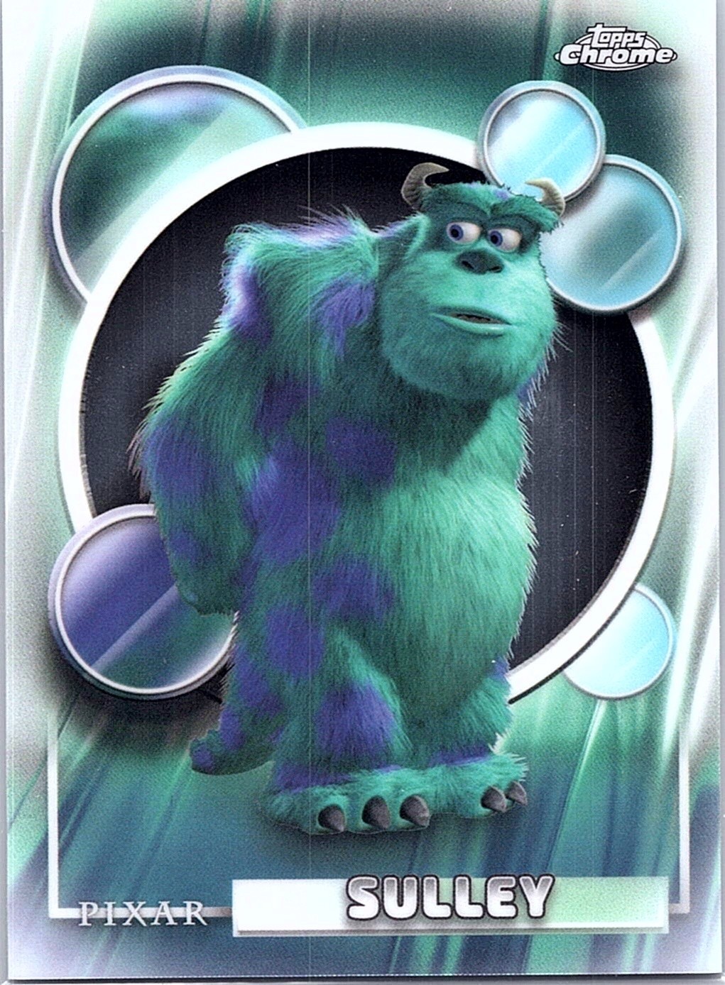 2026 Topps Chrome Disney #29 Sulley 2026 Topps Chrome Disney #29 Sulley