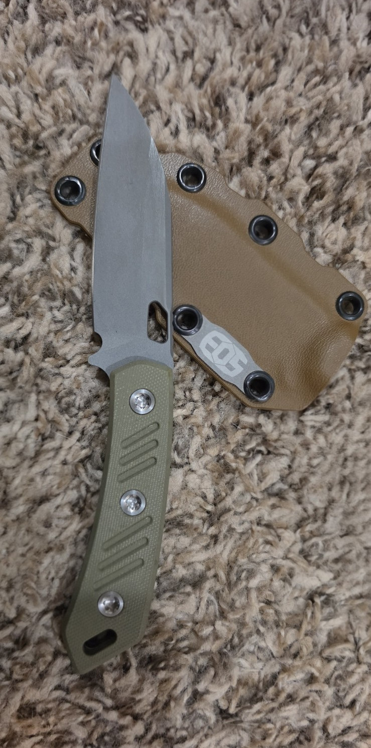 Elite Outfitting Solutions Sand Shark Fixed Blade Knife LIMITED RUN/DISCONTINUED