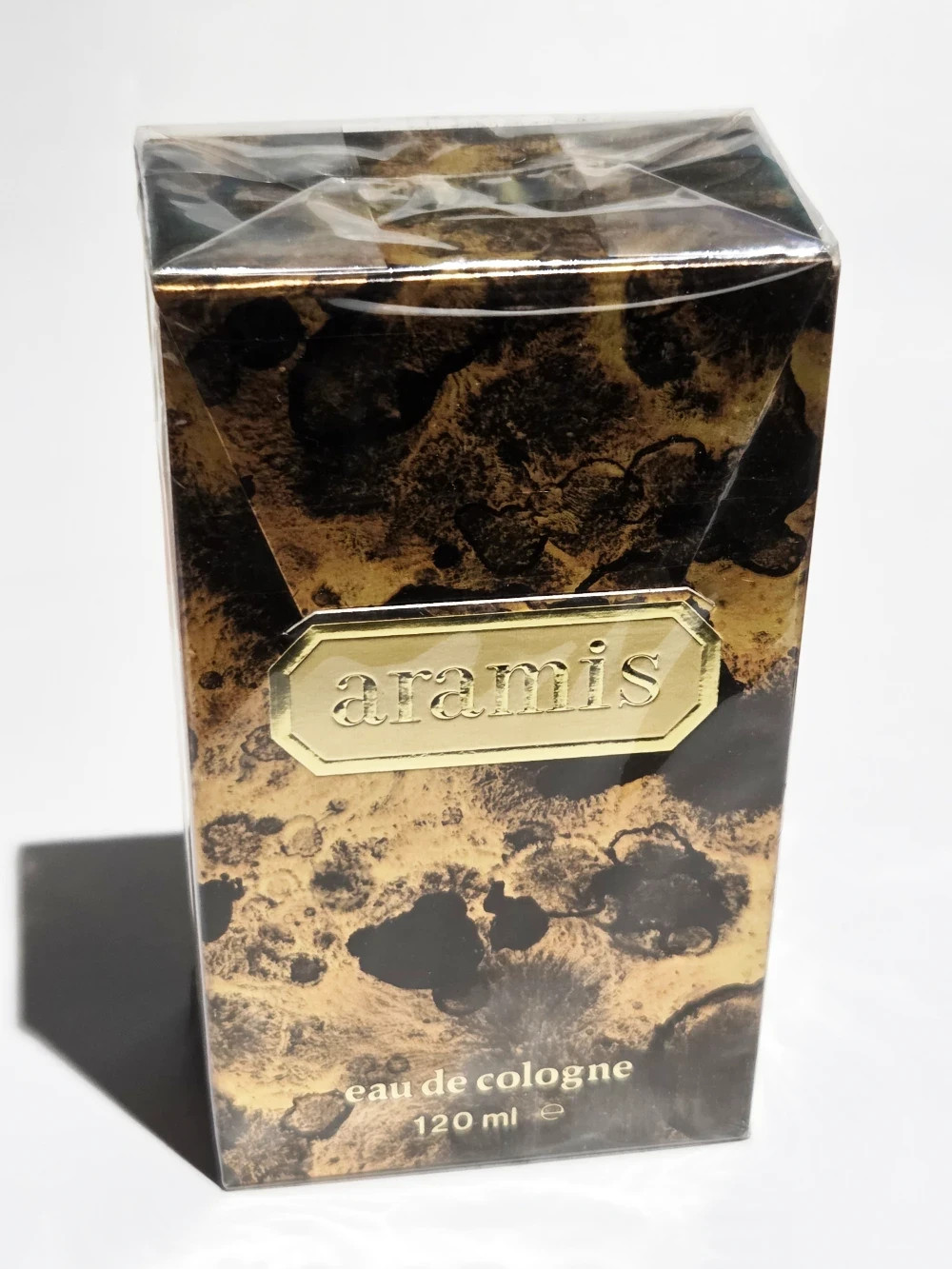Vintage Aramis Eau de Cologne 120ml Discontinued Splash Flacon