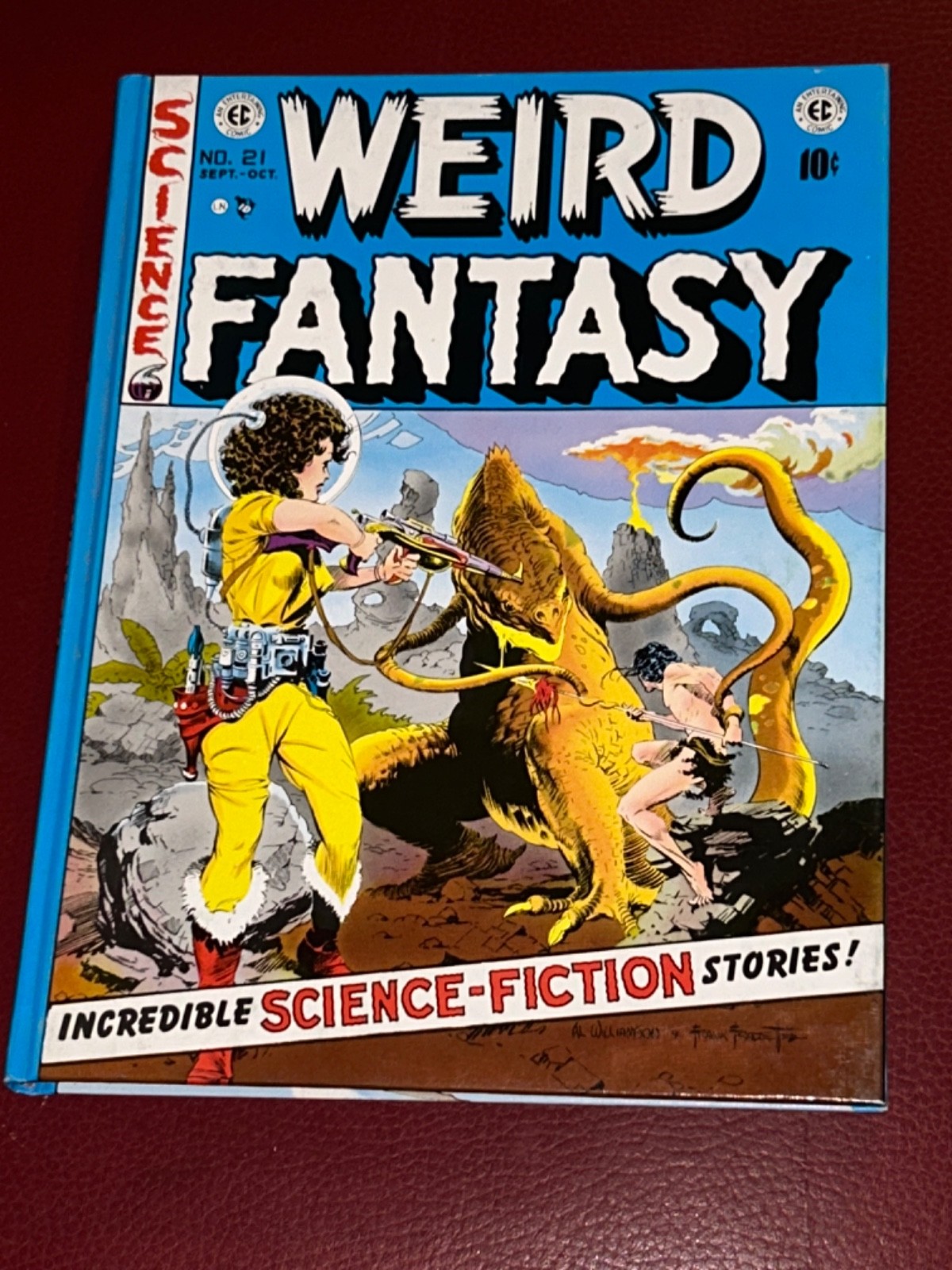 1980 EC Comics WEIRD FANTASY Volume 4 (Nos. 18-22) 🔥from Hardcover Set Cochran
