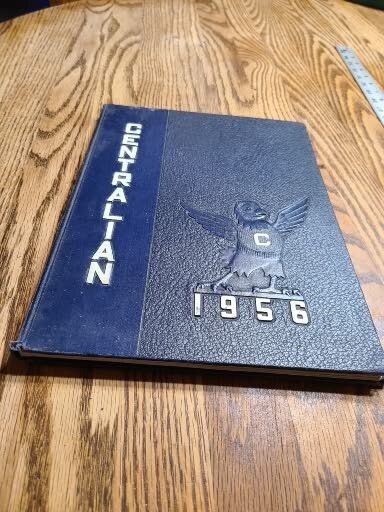 Centralian 1956 Yearbook Centra High School yearbook
