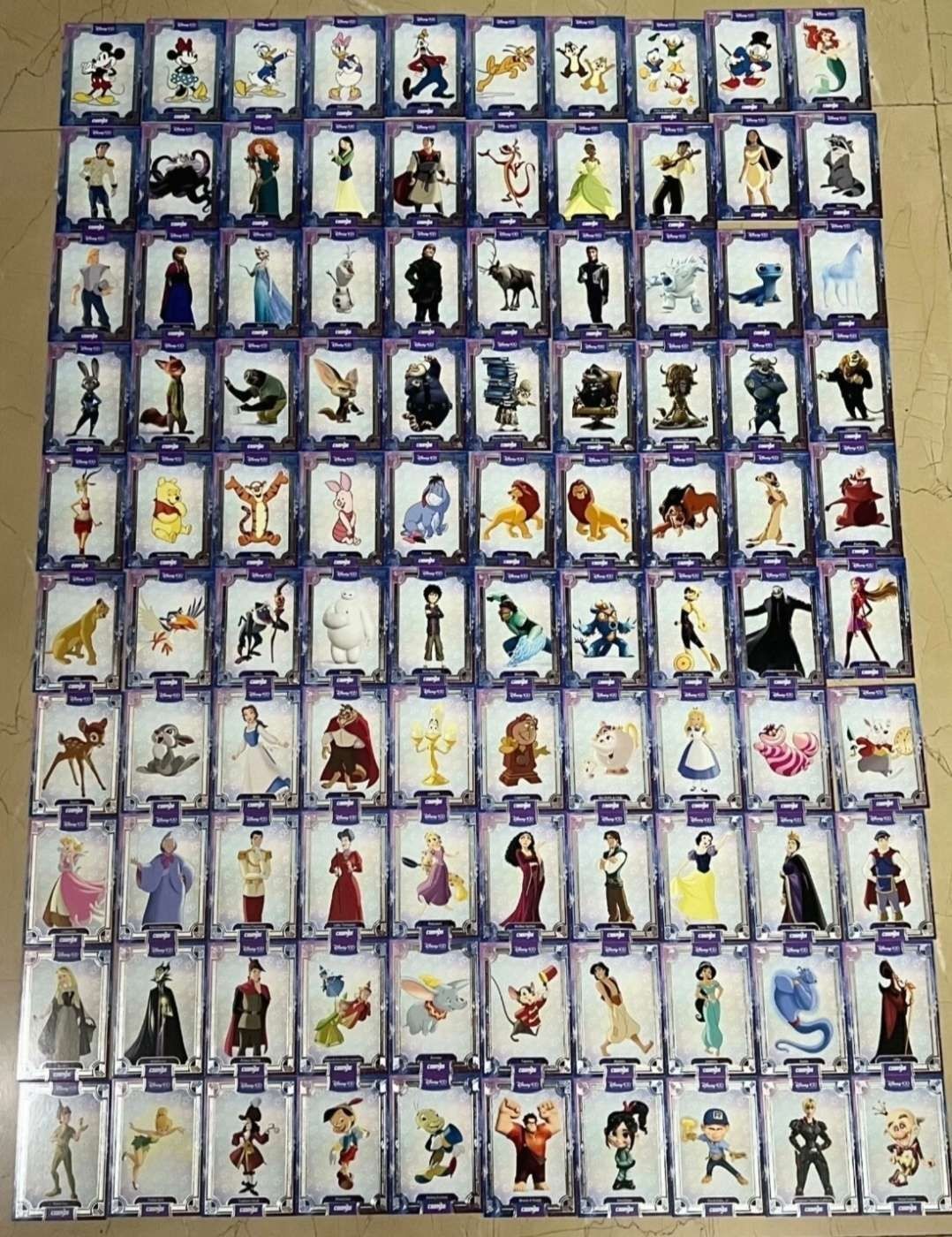 2023 Kakawow Cosmos Disney 100 All-Star Full Set 1-468 Mickey Minnie Belle #3