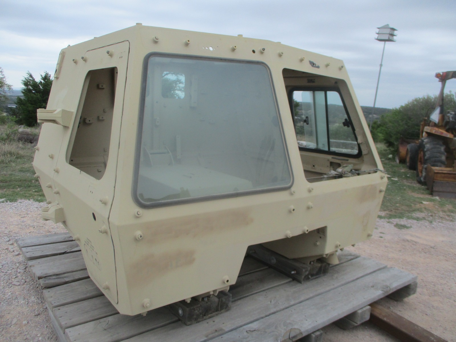 Mostly Stripped LTAS Cab for FMTV LMTV MTV M1078A1P2, M1083A1P2