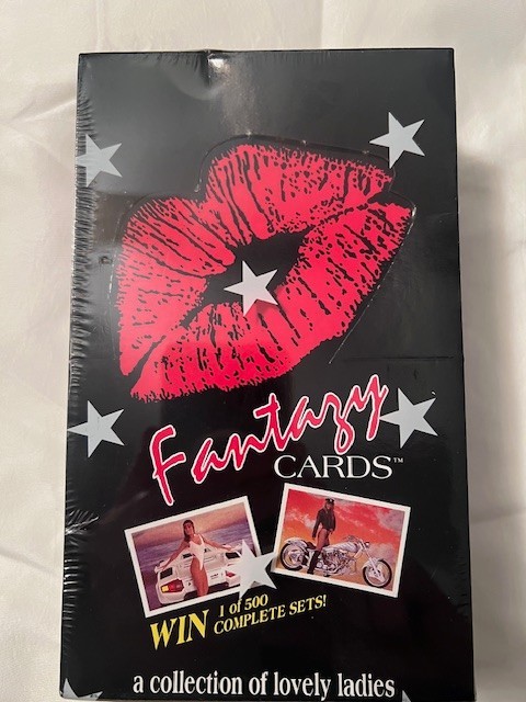 Fantazy Cards - Collection of lovely Ladies Factory sealed box of 36 Packs Fantazy Cards - Collection of lovely Ladies Factory sealed box of 36 Packs