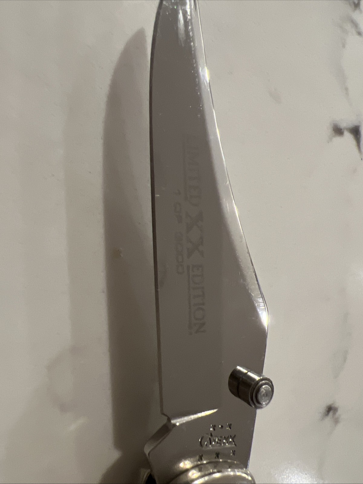 Case XX 2005 61265LC SS Mid Folding Hunter Orange with box LTD EDITION 1 of 3000