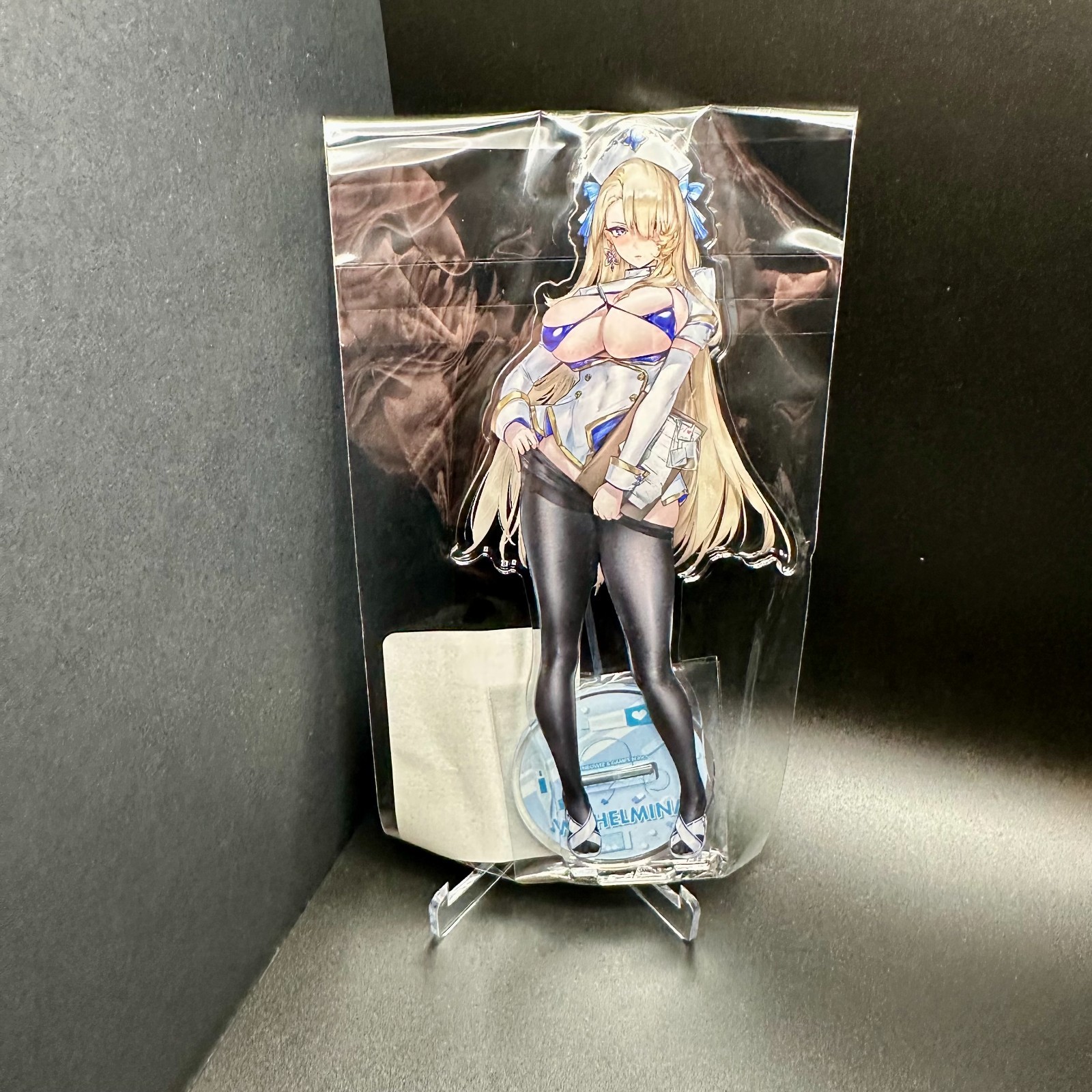 Brown Dust 2 - Wilhelmina (Nurse ver.) Acrylic Stand - Official Anime Merch Brown Dust 2 - Wilhelmina (Nurse ver.) Acrylic Stand - Official Anime Merch