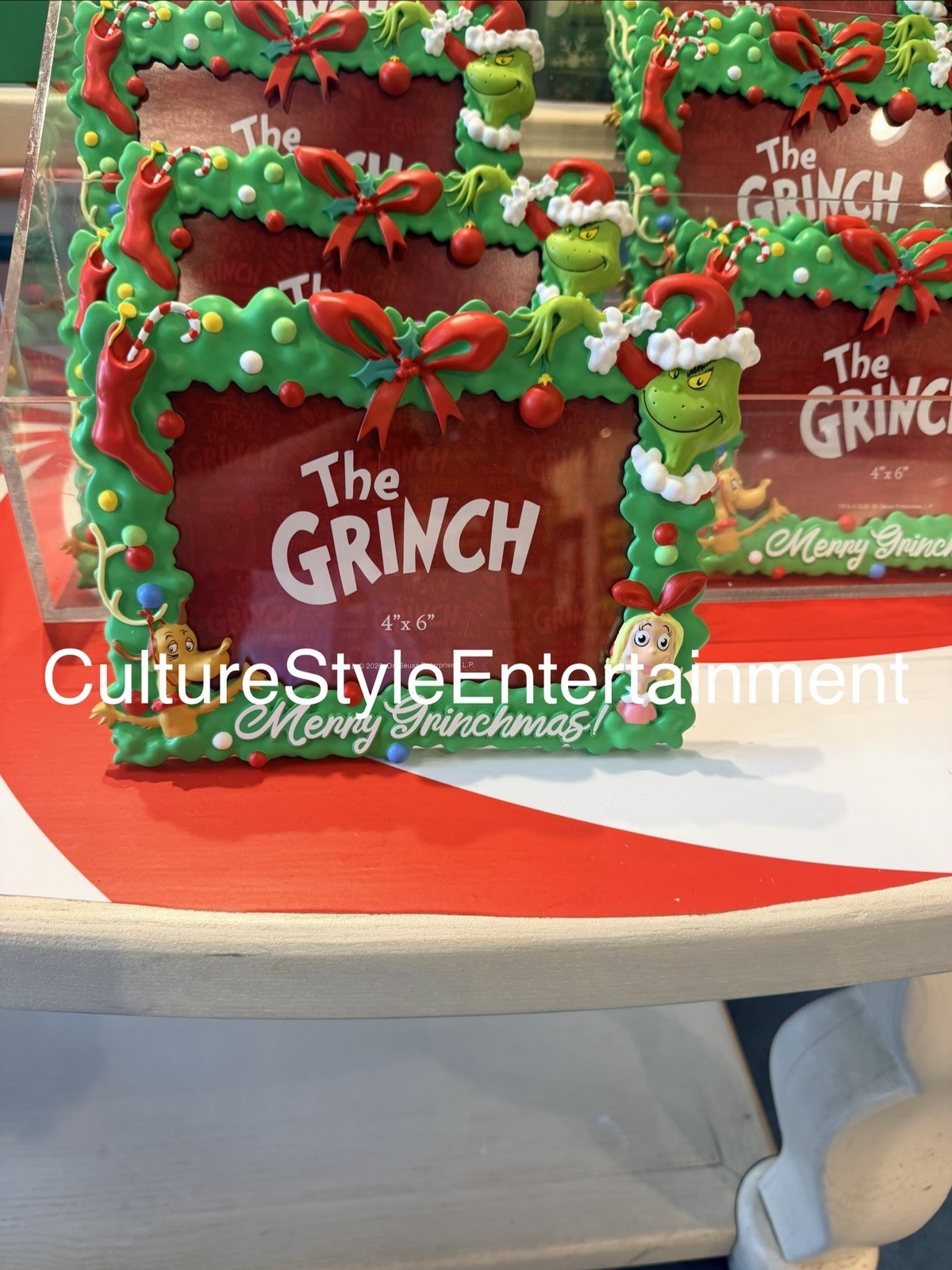 Universal Studios Christmas Grinchmas The Grinch Picture Frame Exclusive