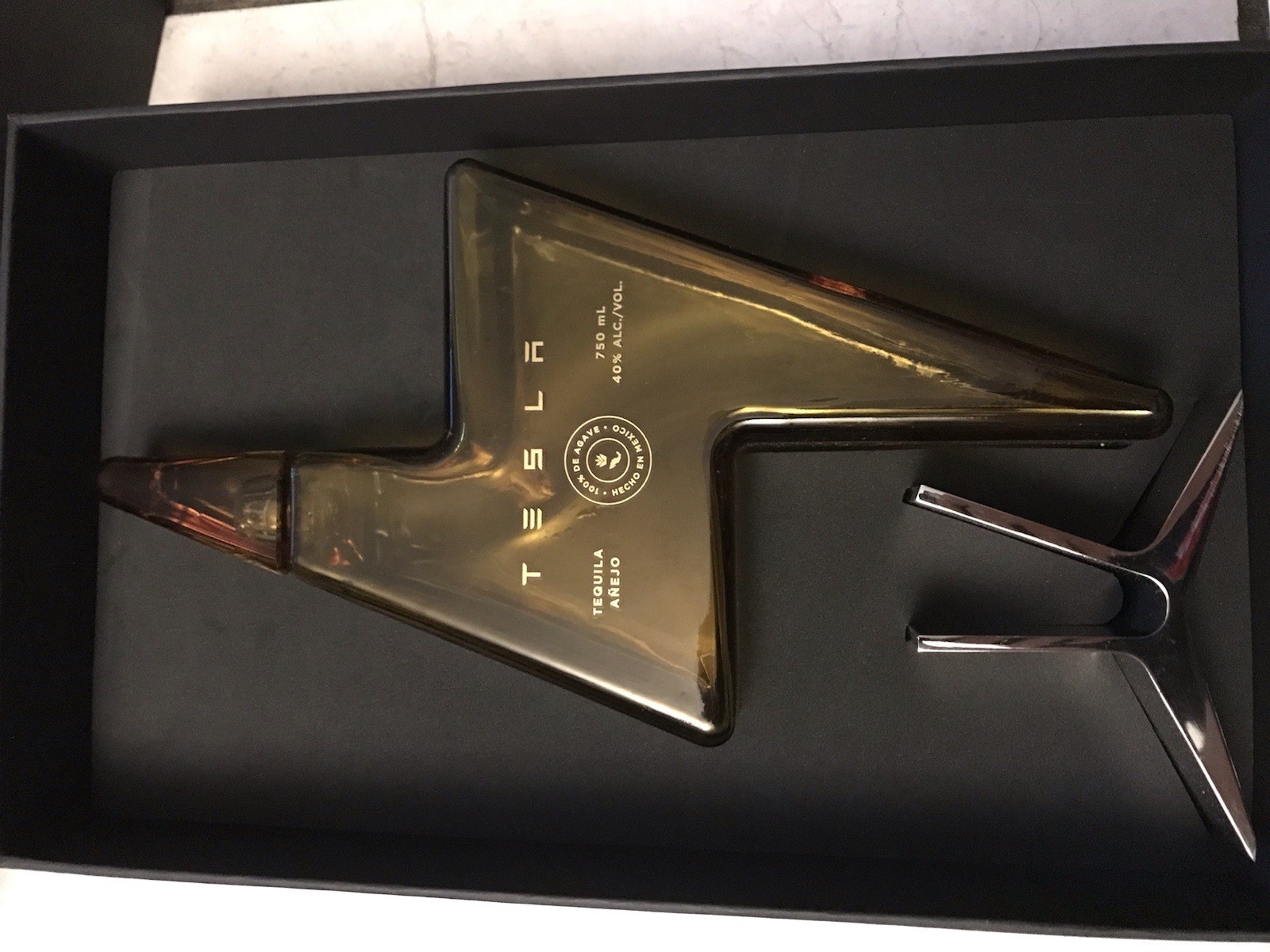 Tesla Limited Edition Glass w/ Box
