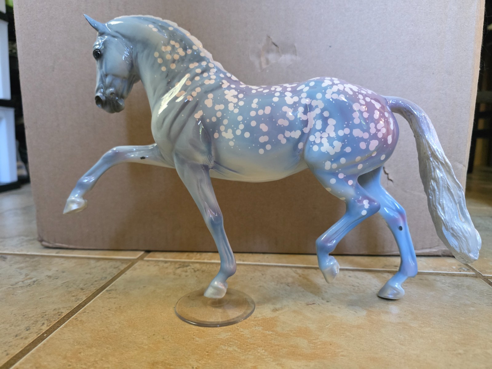 Breyer Breyerfest 2025 Seize the Day Surprise Special Run Decorator Totilas