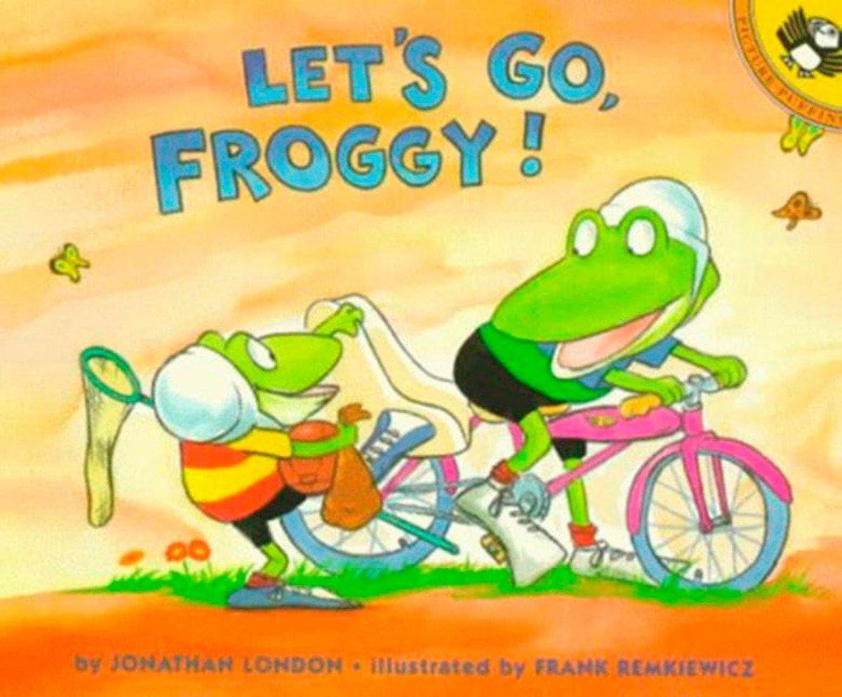 Let\'s Go, Froggy