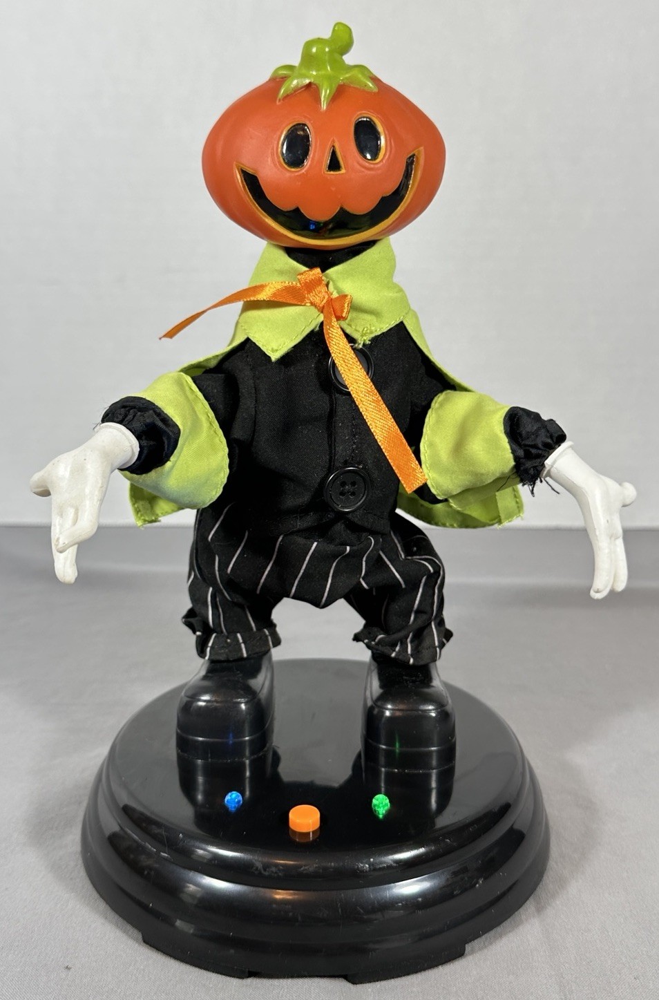 Rare Gemmy Grave Raver Pumpkin Man Animated - The Way I Are 2009 WORKS VIDEO