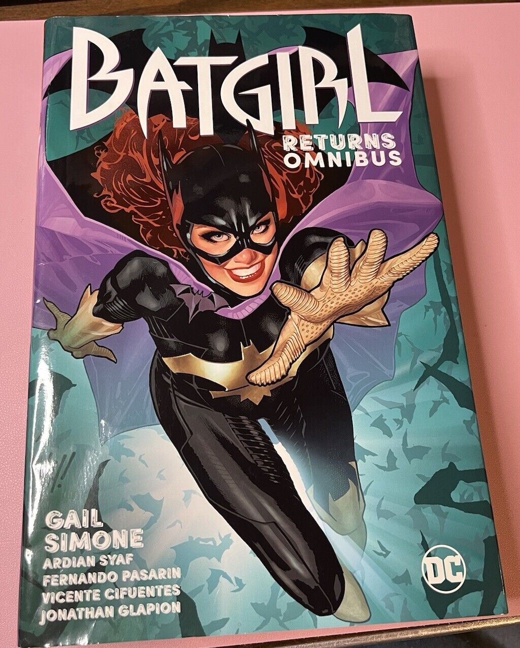 Batgirl Returns Omnibus Gail Simone New DC Comics HC Hardcover