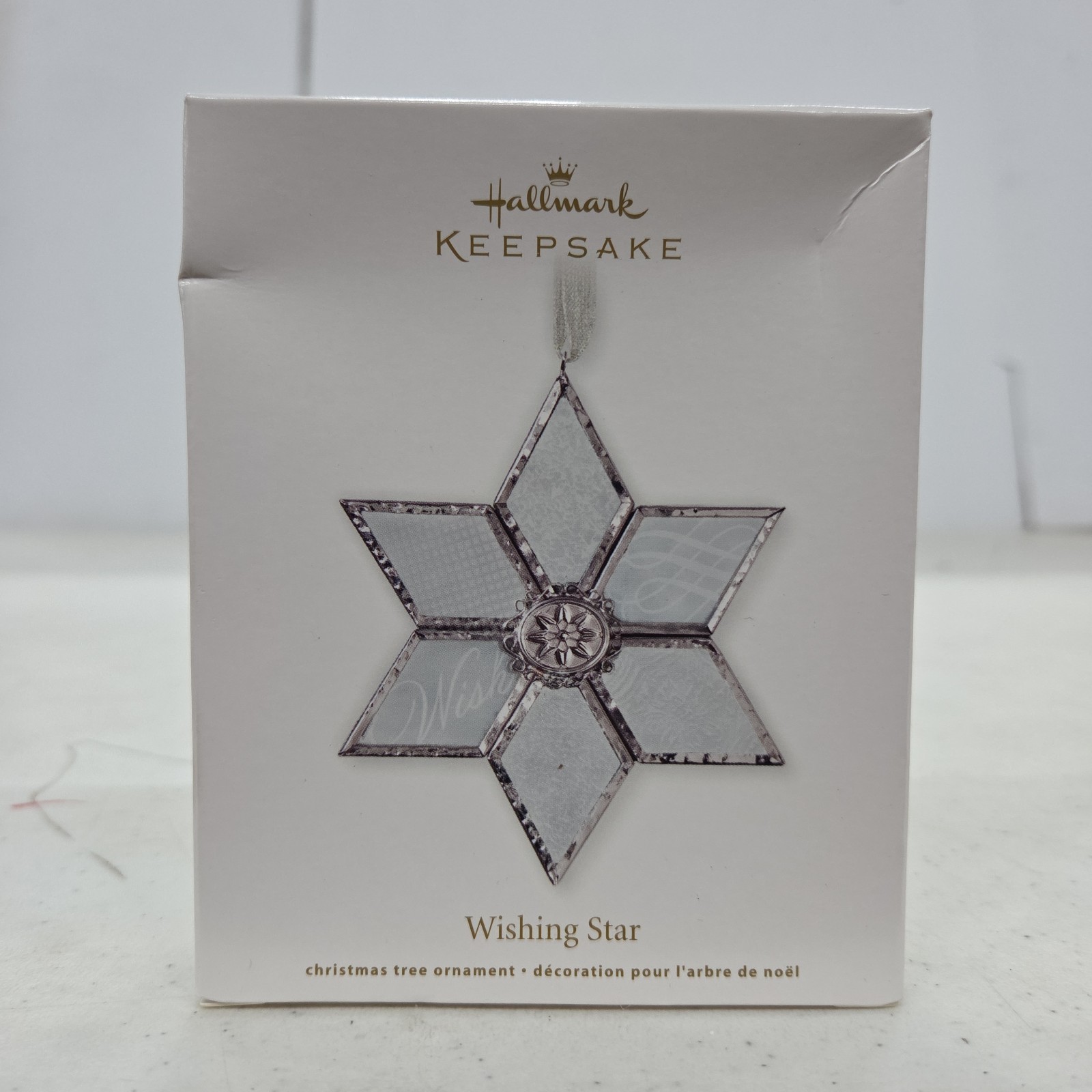 Hallmark Keepsake Ornament Wishing Star Ornament 2011