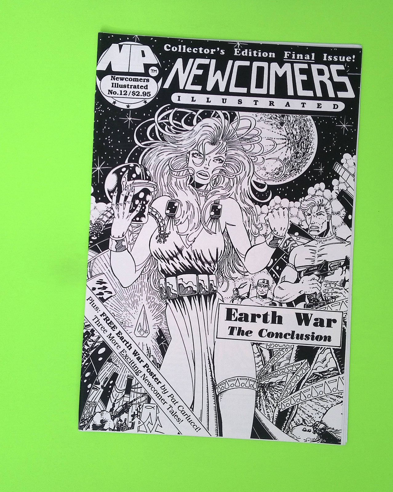 Newcomers Illustrated #12 Newcomers Publishing High Grade Comic Book B187-150