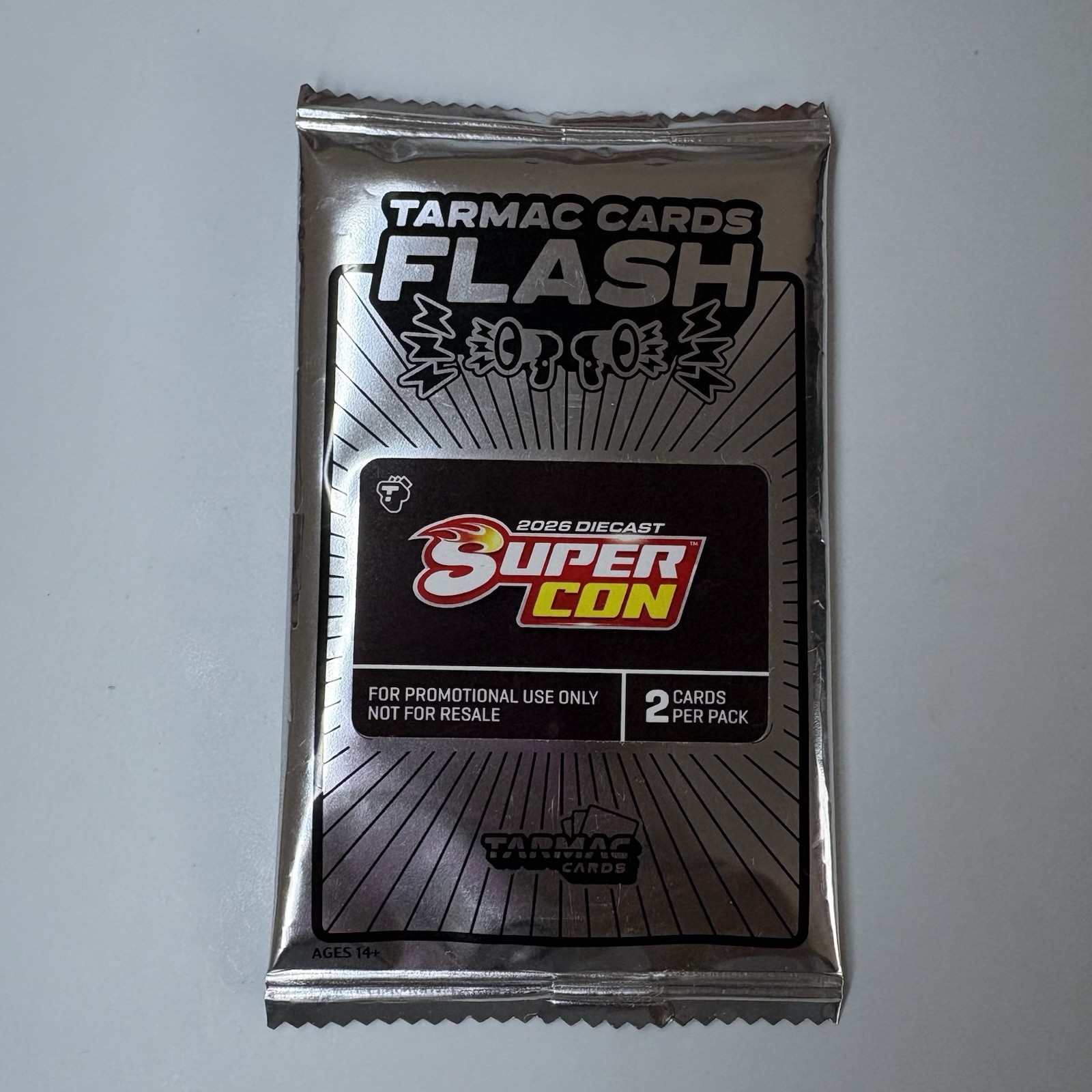 2026 Tarmac Works FLASH Diecast SuperCon Porsche 911 GT3 Sealed 2 Card Pack