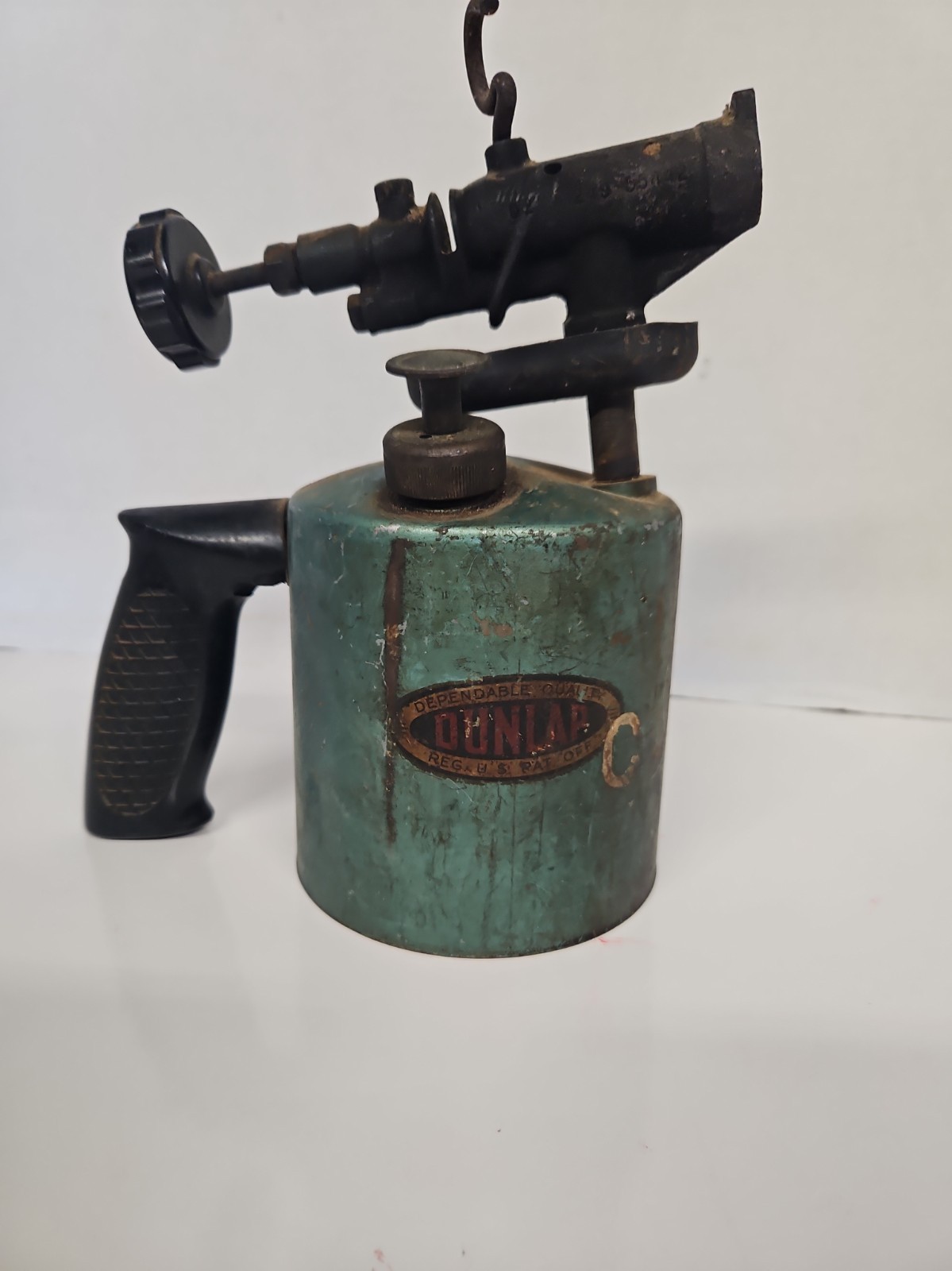 Vintage Dunlap Gasoline Blow Torch
