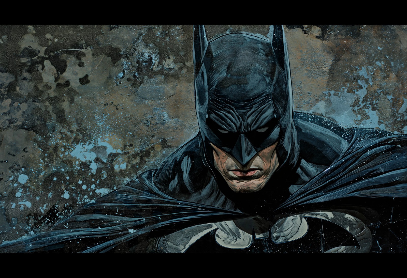 Batman Wall Art Poster 19x13 Glossy Print
