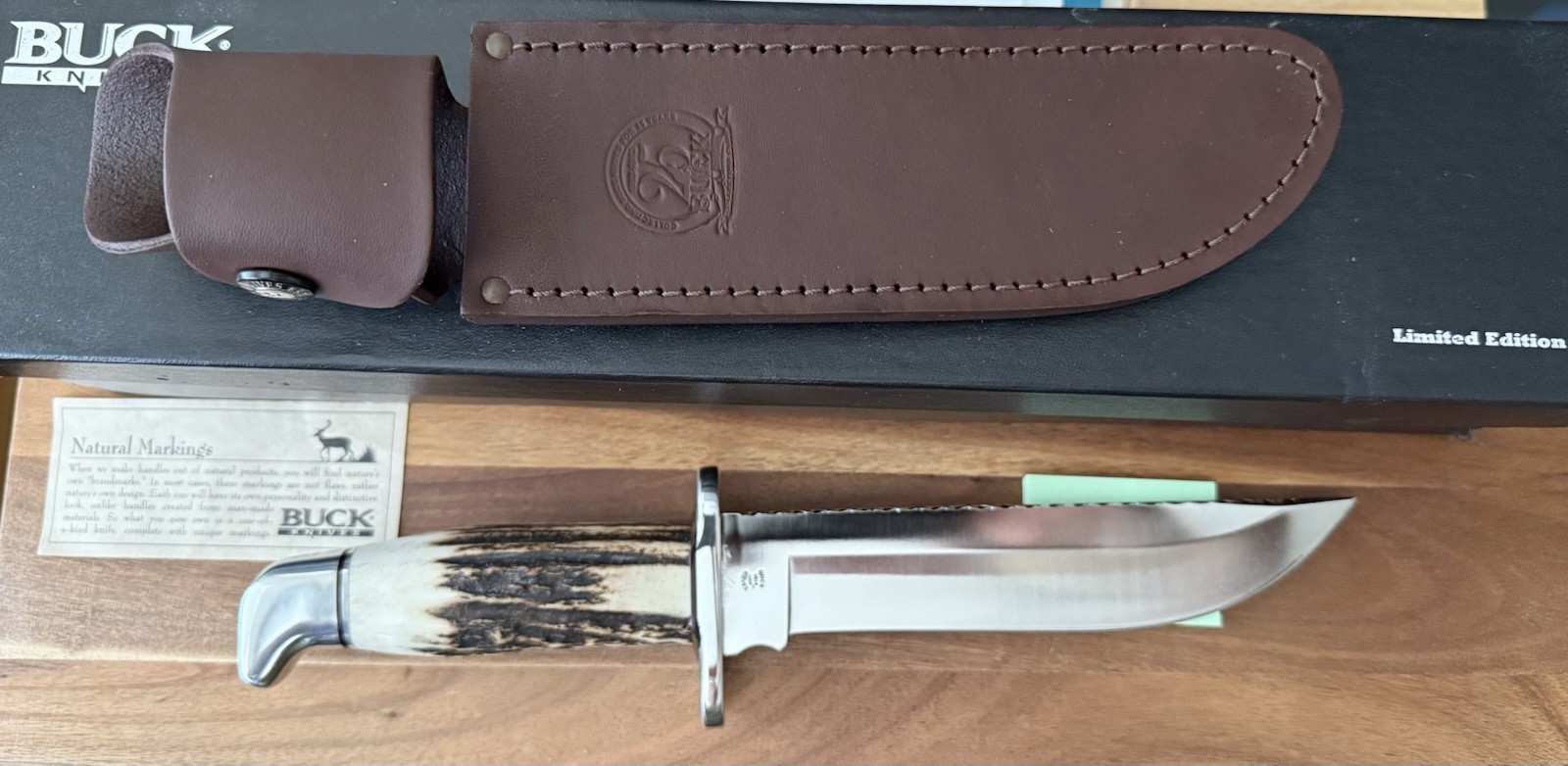 Buck 124 BCCi Fixed Blade Knife