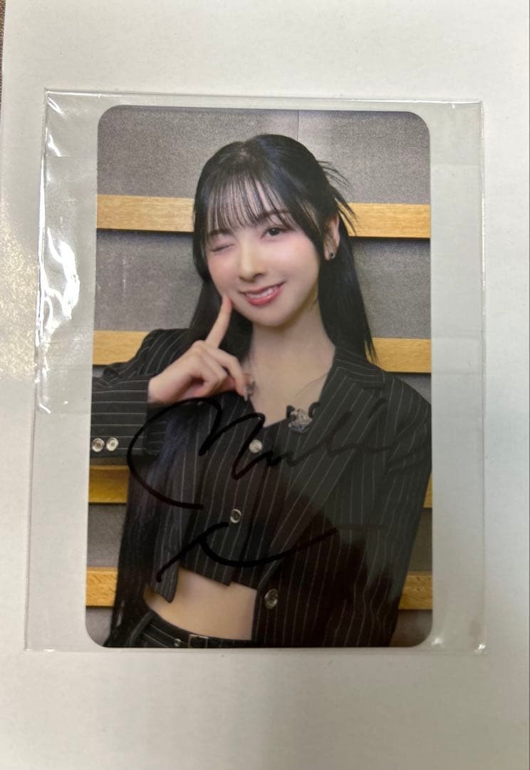 NiziU Miihi Photocard Fukuoka Photocard