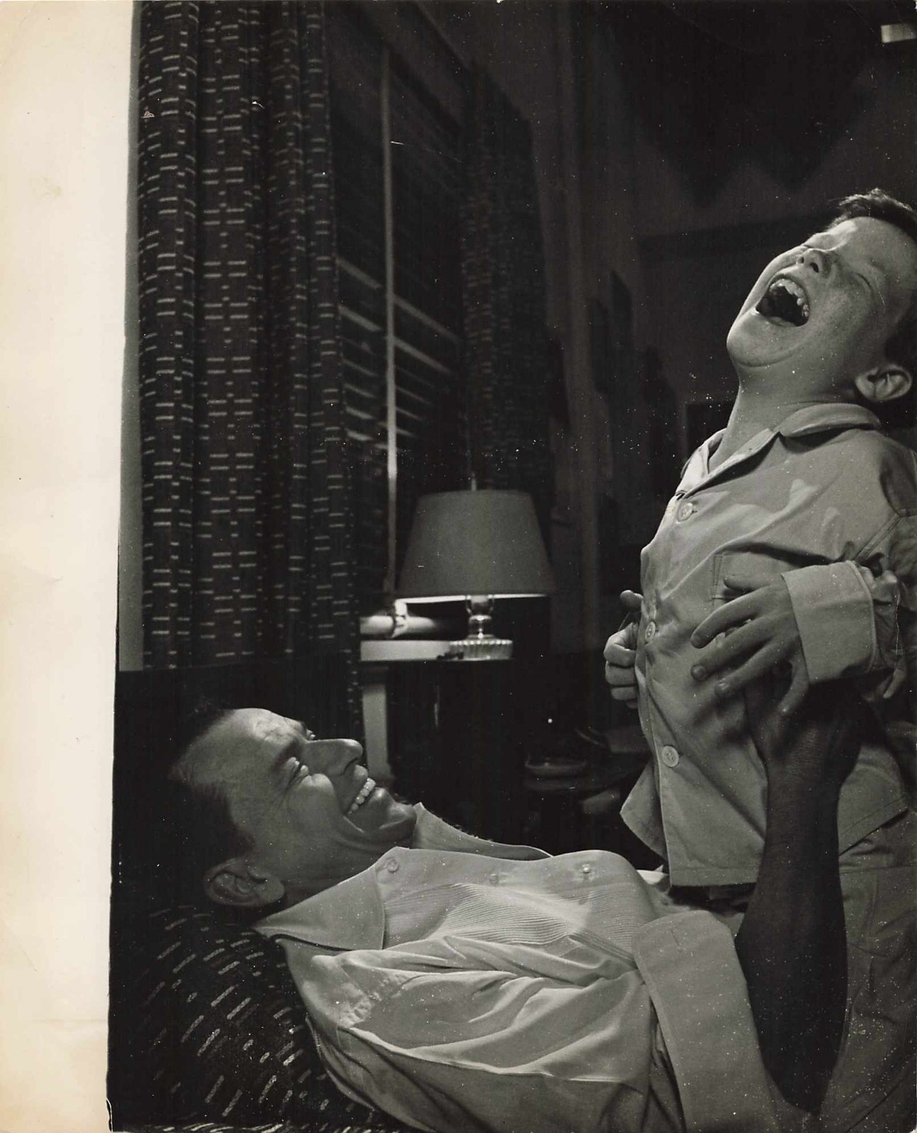 1959 Frank Sinatra Eddie Hodges A Hole in the Head William Woodfield Photo