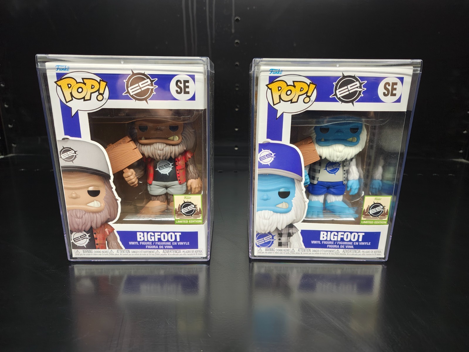 Funko Pop Earthroamer Bigfoot Limited Employee Edition Multicolor Vinyl Figures