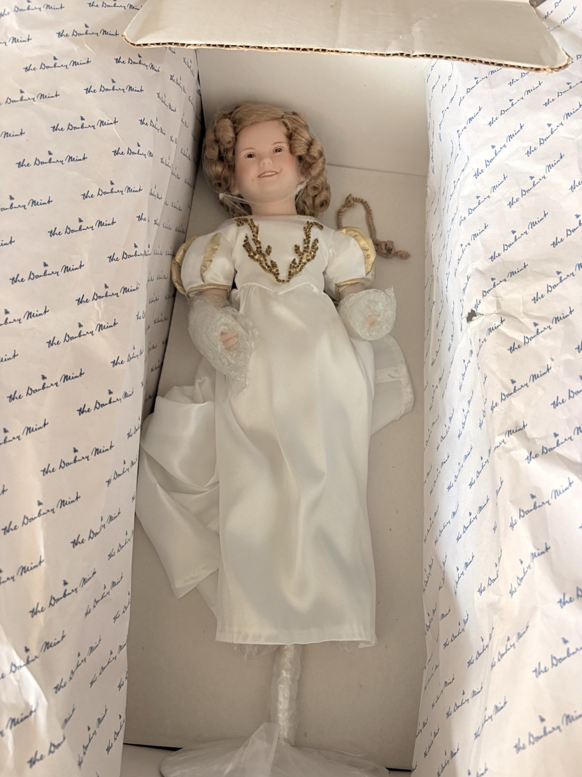 Vintage Danbury Mint LITTLE PRINCESS 17\