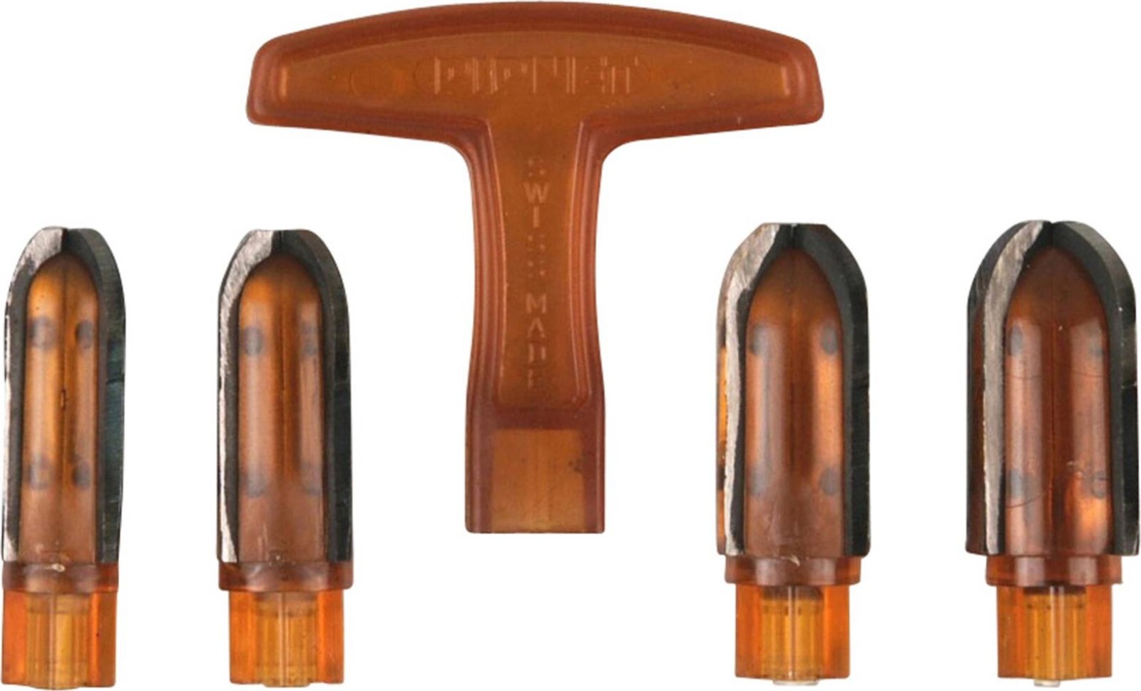 ORIG. PIPNET SWISS MADE SMOKING PIPE CLEANING REAMER SET in BOX **NEW in BOX** 