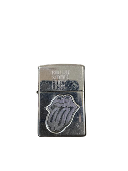 Rolling Stones Forty Licks Limited Zippo 2003 MIB 2308M